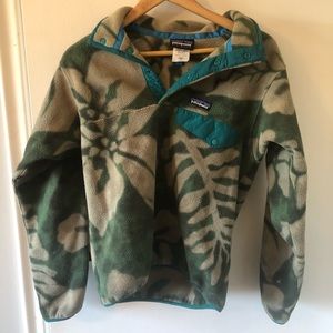 Patagonia fleece sweater